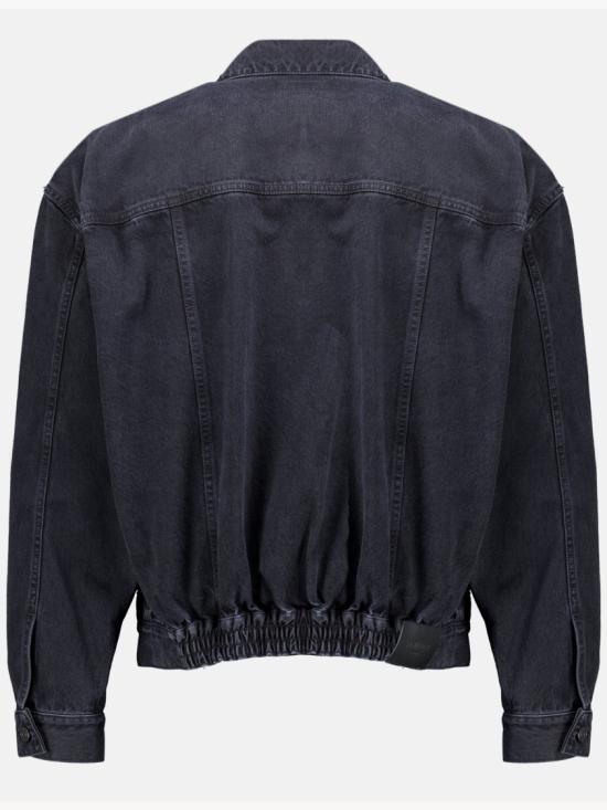 26FW 생로랑 데님 A001X5 Y10YA Black - SAINT LAURENT