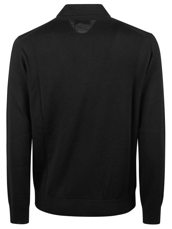 26FW 알테아 폴로 티셔츠 2661102 Black - ALTEA