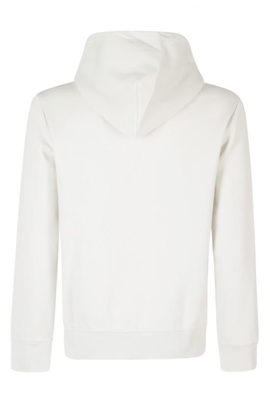 26FW 폴로 랄프로렌 더블 니트 후드 집업 710881517 099 White - POLO RALPH LAUREN