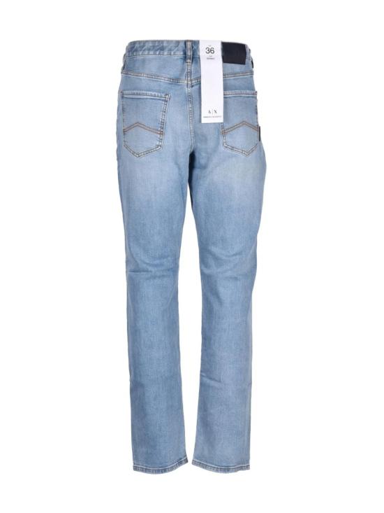 25FW 알마니 데님 클래식한 5포켓 디자인의 스키니 핏 진 - ARMANI