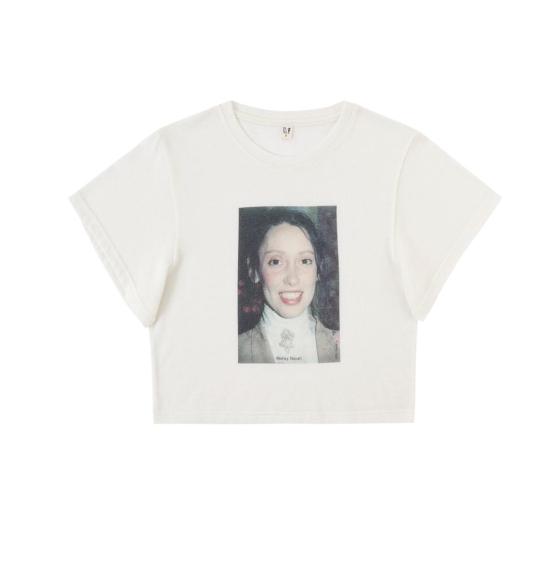  패션 브랜드 컴퍼니 반팔 티셔츠 패션 브랜드 회사 Shelley Duvall 울 블렌드 Tommy 티셔츠