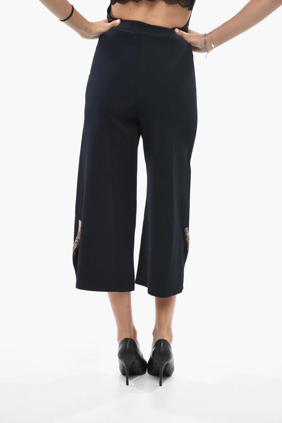  스텔라 맥카트니 스트레이트 팬츠 600086S21714101 Black - STELLA MCCARTNEY