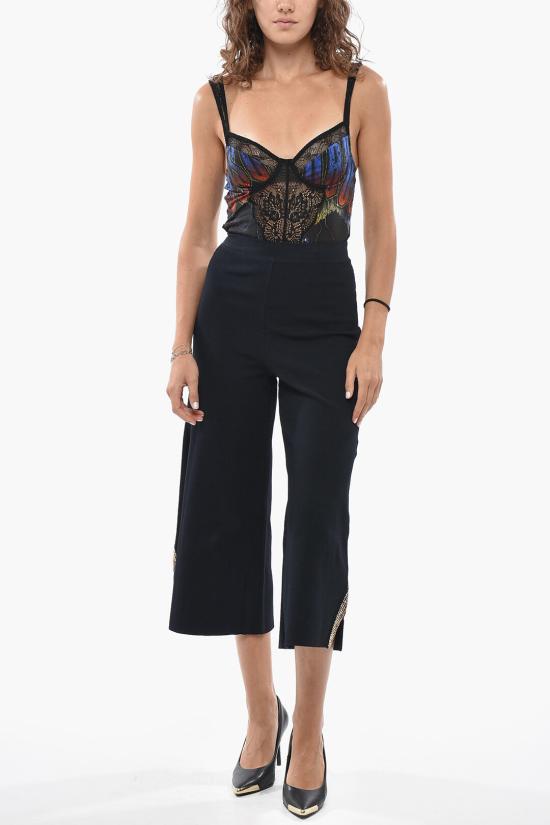  스텔라 맥카트니 스트레이트 팬츠 600086S21714101 Black - STELLA MCCARTNEY