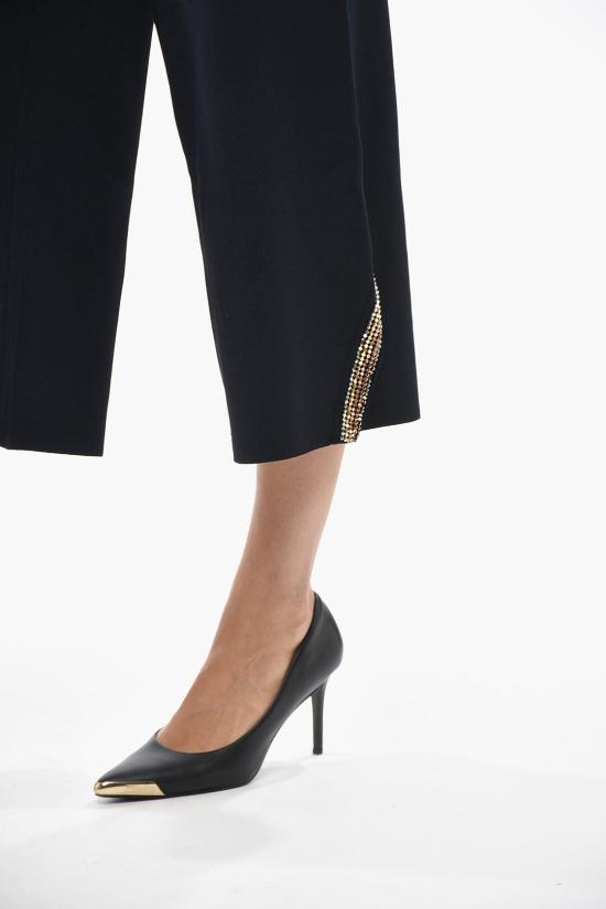  스텔라 맥카트니 스트레이트 팬츠 600086S21714101 Black - STELLA MCCARTNEY