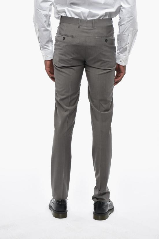 꼬르넬리아니 스트레이트 팬츠 854215 0118563 001 GREY Gray - CORNELIANI