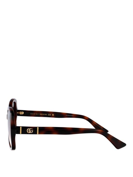 26SS 구찌 선글라스 GG0762S002 BROWN - GUCCI