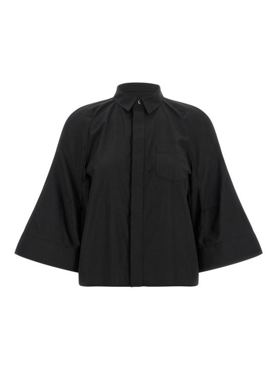 26FW 사카이 셔츠 2608743001 BLACK