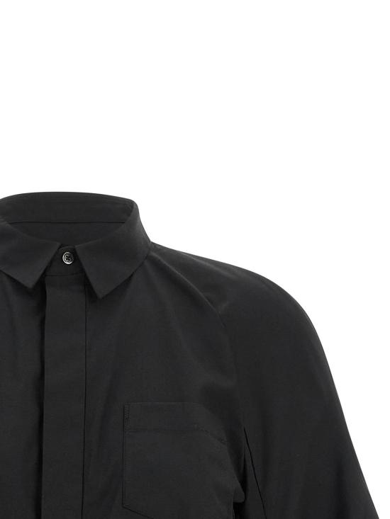 26FW 사카이 셔츠 2608743001 BLACK - SACAI