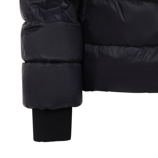 26FW 릭 오웬스 김프 패딩 자켓 RU02F4722 NPD1 09 BLACK - RICK OWENS