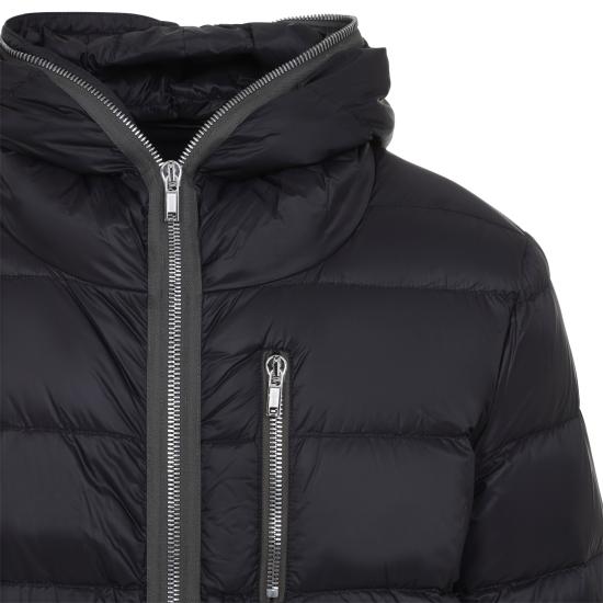 26FW 릭 오웬스 김프 패딩 자켓 RU02F4722 NPD1 09 BLACK - RICK OWENS