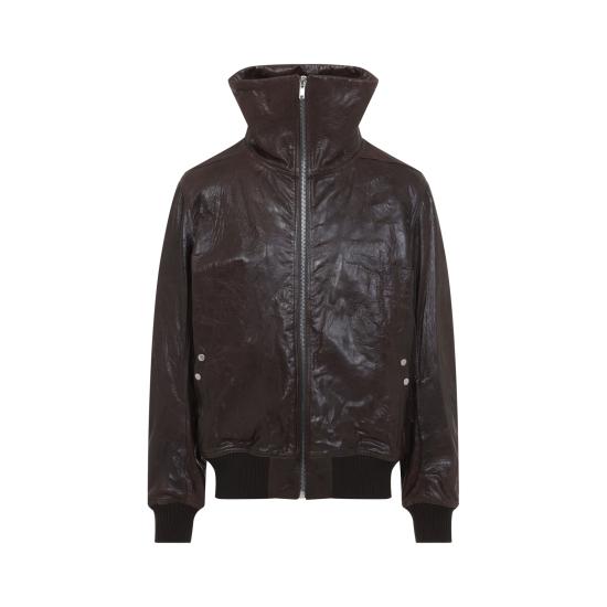 26FW 릭 오웬스 드라쿠플라이트 자켓 RU02F4751 LBE 84 GREASE