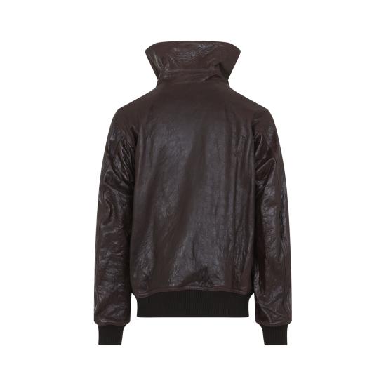 26FW 릭 오웬스 드라쿠플라이트 자켓 RU02F4751 LBE 84 GREASE - RICK OWENS