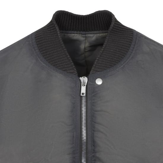 26FW 릭 오웬스 SECCHIA 플라이트 봄버 재킷 RR02F4792 NBFDH3 78 DRKDUST - RICK OWENS