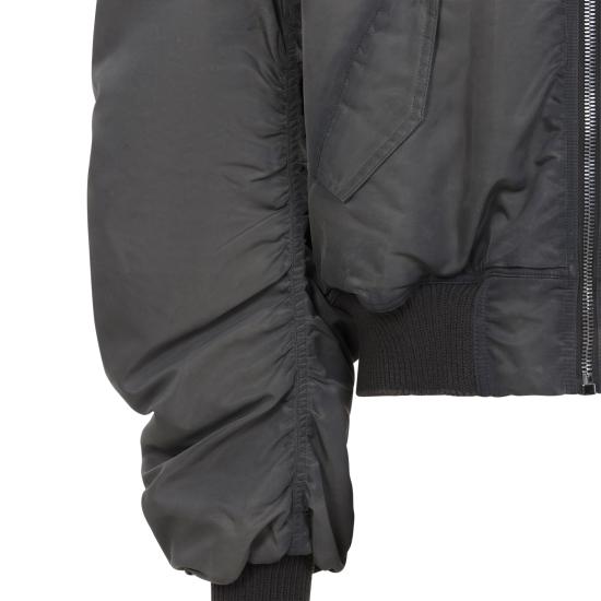 26FW 릭 오웬스 SECCHIA 플라이트 봄버 재킷 RR02F4792 NBFDH3 78 DRKDUST - RICK OWENS