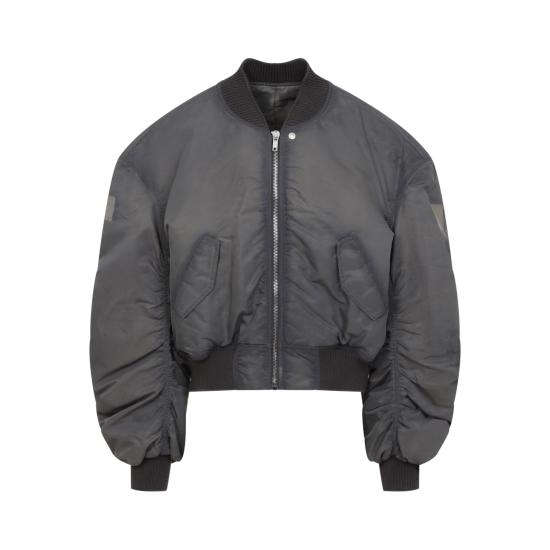 26FW 릭 오웬스 SECCHIA 플라이트 봄버 재킷 RR02F4792 NBFDH3 78 DRKDUST
