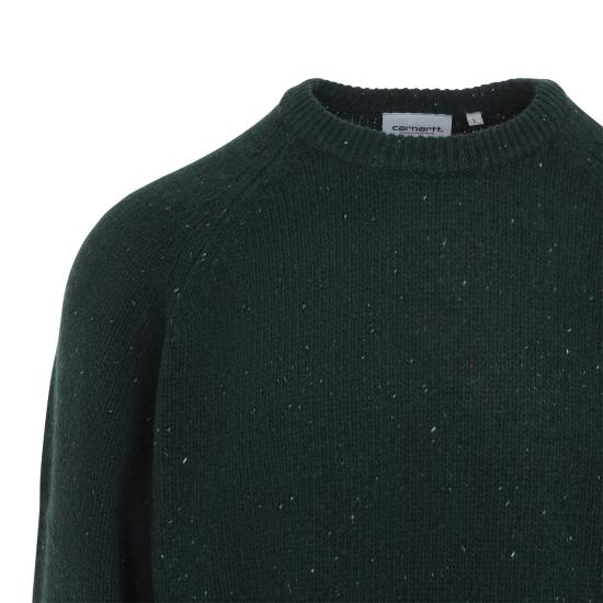 26FW 칼하트 WIP 앙글리스틱 스웨터 I0109773YOXX SPECKLED DARK SCARAB - CARHARTT WIP
