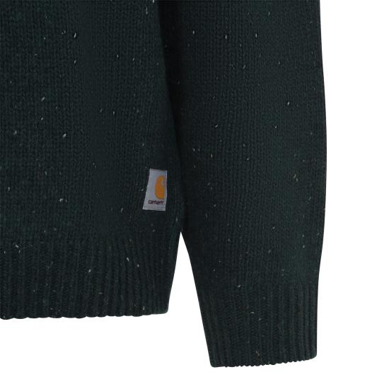 26FW 칼하트 WIP 앙글리스틱 스웨터 I0109773YOXX SPECKLED DARK SCARAB - CARHARTT WIP