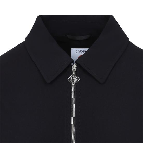 26FW 카사블랑카 자켓 MPF26JK52601 BLACK - CASABLANCA