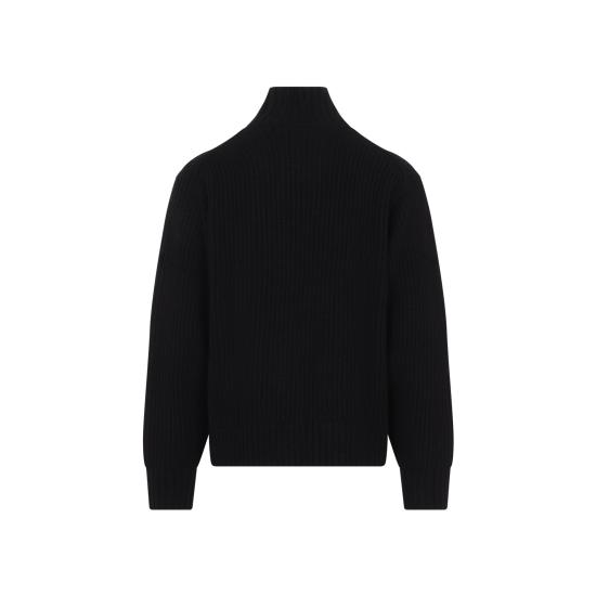 26FW 칼하트 WIP 디트로이트 하프 집 스웨터 I03539889XX BLACK - CARHARTT WIP