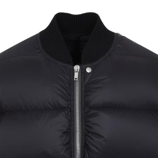 26FW 릭 오웬스 패딩 RU02F4788 NPD3 09 BLACK - RICK OWENS