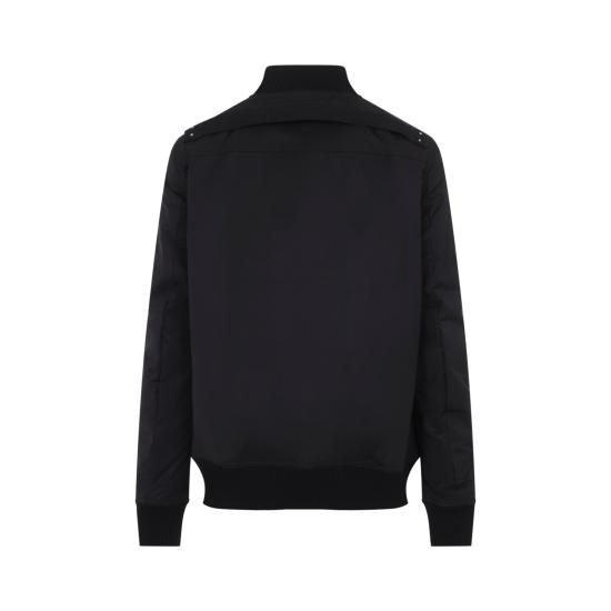 26FW 릭 오웬스 패딩 RU02F4779 MU 09 BLACK - RICK OWENS