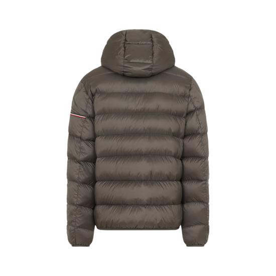 26FW 몽클레어 래븐락 후드 쇼트 다운 재킷 L20911A00141 599Q0 827 OLIVE - MONCLER