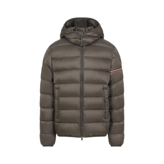 26FW 몽클레어 래븐락 후드 쇼트 다운 재킷 L20911A00141 599Q0 827 OLIVE