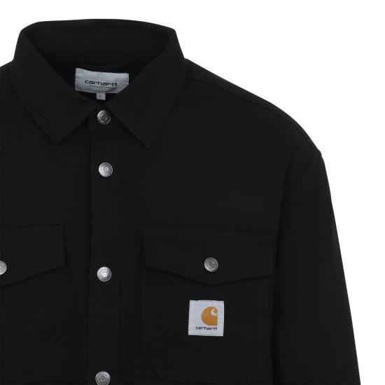 26FW 칼하트 WIP 셀비 셔츠 I03530589XX BLACK - CARHARTT WIP