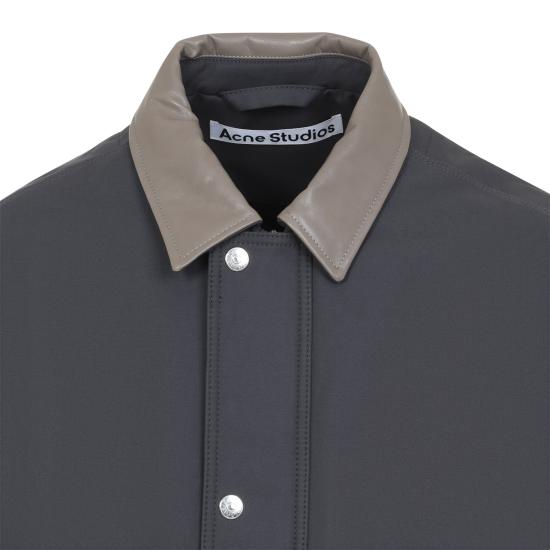 26FW 아크네 스튜디오 봄버 자켓 B90918 AFH CARBON GREY - ACNE STUDIOS
