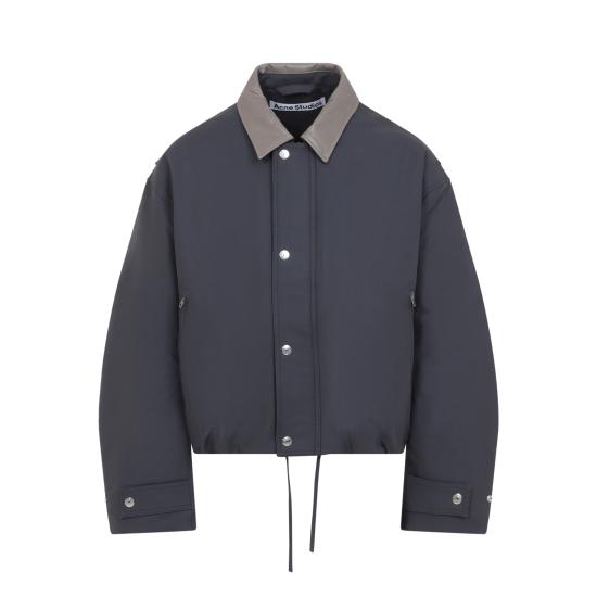 26FW 아크네 스튜디오 봄버 자켓 B90918 AFH CARBON GREY