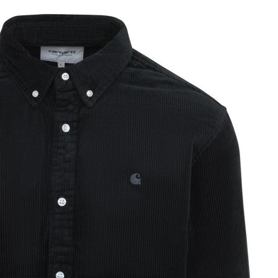 26FW 칼하트 WIP 긴팔 셔츠 I0299583T6XX RAVEN - CARHARTT WIP