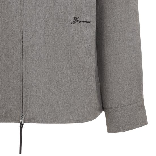26FW 자크뮈스 긴팔 셔츠 SHM00644AW00862 150 BEIGE - JACQUEMUS