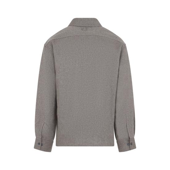 26FW 자크뮈스 긴팔 셔츠 SHM00644AW00862 150 BEIGE - JACQUEMUS