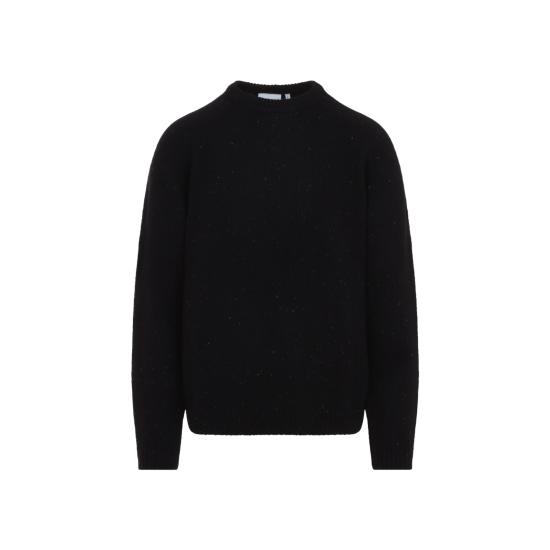 26FW 칼하트 WIP 앙글리스틱 스웨터 I0109770JEXX SPECKLED BLACK