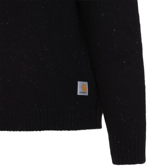 26FW 칼하트 WIP 앙글리스틱 스웨터 I0109770JEXX SPECKLED BLACK - CARHARTT WIP