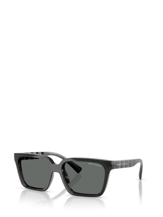 25FW 알마니 선글라스 AX4147S 835687 SHINY TRANSPARENT GREY - ARMANI