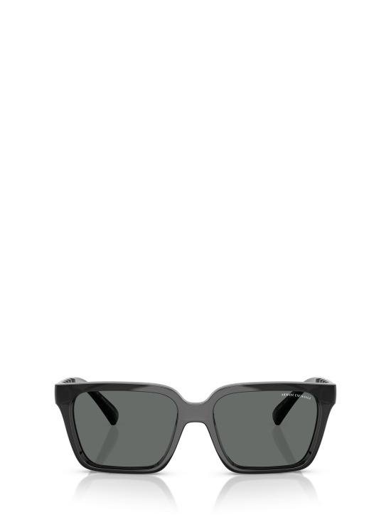 25FW 알마니 선글라스 AX4147S 835687 SHINY TRANSPARENT GREY