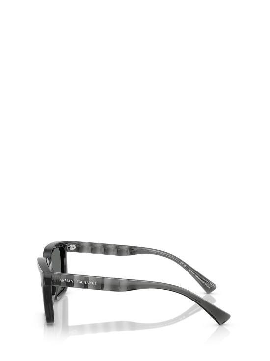 25FW 알마니 선글라스 AX4147S 835687 SHINY TRANSPARENT GREY - ARMANI