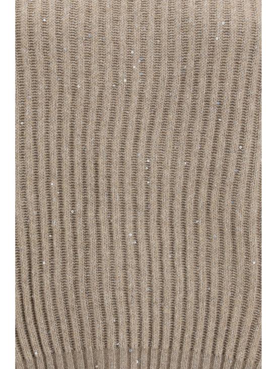 26FW 브루넬로 쿠치넬리 스웨터 MBM753504 C506 BEIGE - BRUNELLO CUCINELLI