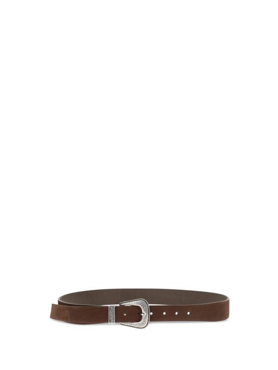 26FW 브루넬로 쿠치넬리 벨트 MAUGP210 C4230 BROWN - BRUNELLO CUCINELLI