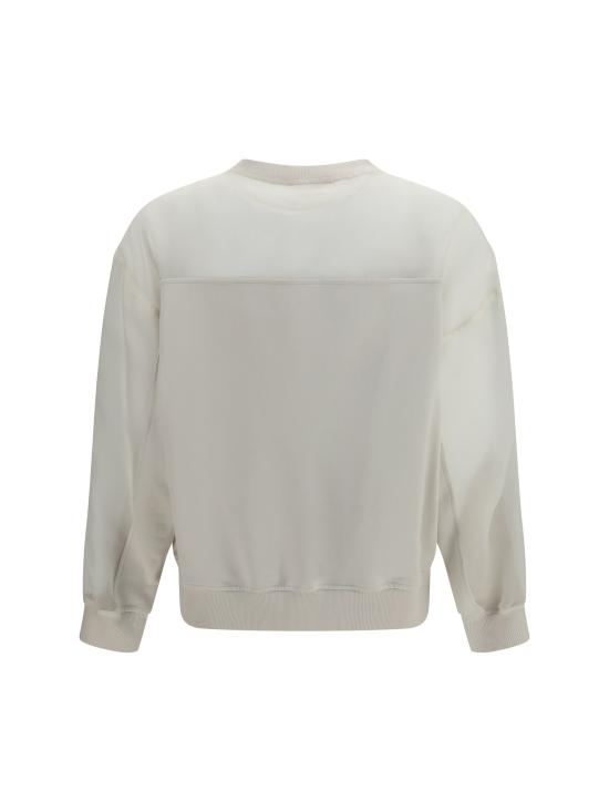 26FW 브루넬로 쿠치넬리 후드 티셔츠 MN05NB2R00 C9443 WHITE - BRUNELLO CUCINELLI