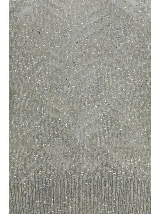 26FW 브루넬로 쿠치넬리 스웨터 MRG562500 CBV65 GREY - BRUNELLO CUCINELLI