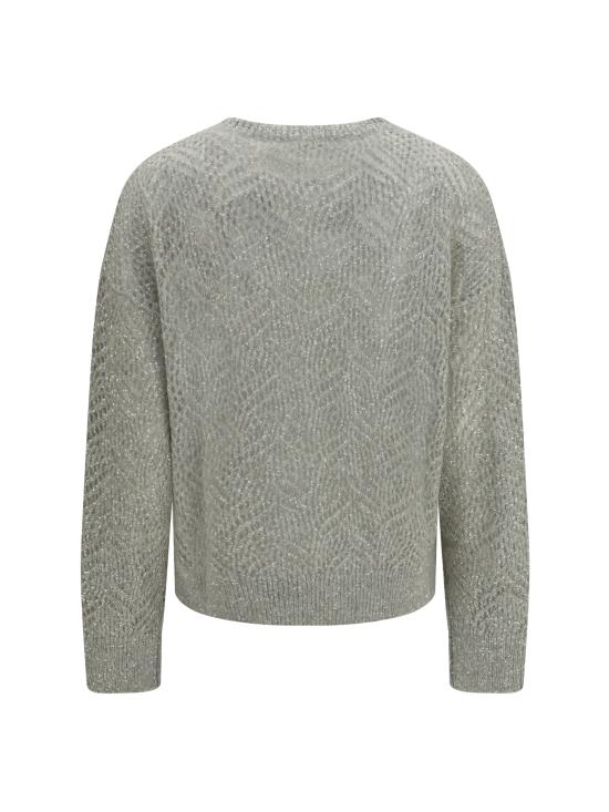 26FW 브루넬로 쿠치넬리 스웨터 MRG562500 CBV65 GREY - BRUNELLO CUCINELLI