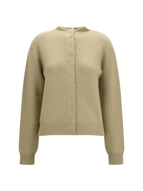 26FW 르메르 리버시블 단추 스웨터 PO0041LK1062 GR400 BEIGE