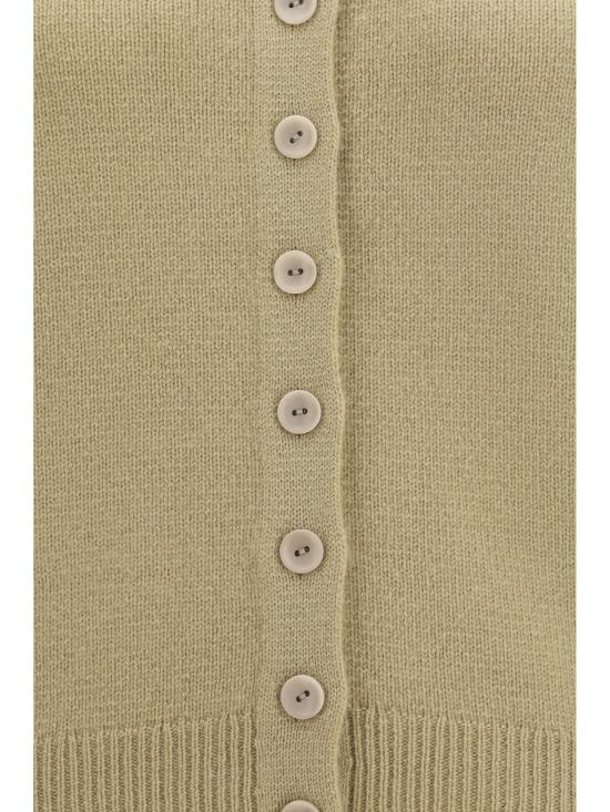 26FW 르메르 리버시블 단추 스웨터 PO0041LK1062 GR400 BEIGE - LEMAIRE