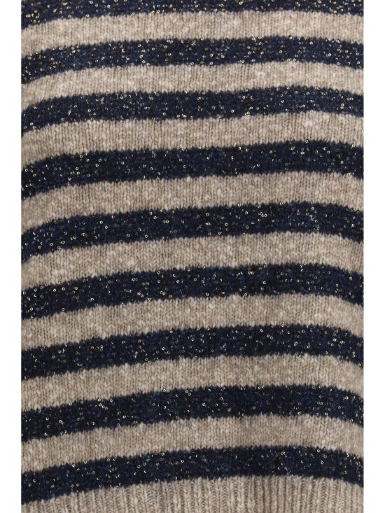26FW 브루넬로 쿠치넬리 스웨터 MGY563700P CCJ15 BEIGE - BRUNELLO CUCINELLI