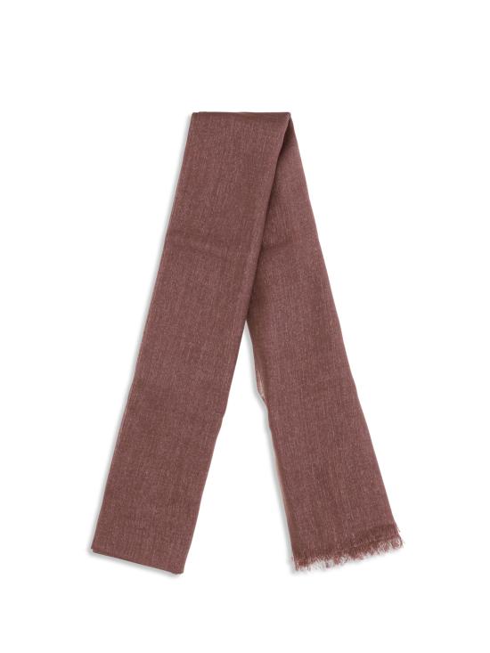 26FW 브루넬로 쿠치넬리 머플러/스카프 MSCDAR097 C9788 BORDEAUX - BRUNELLO CUCINELLI