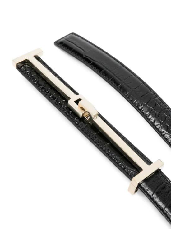 26FW 톰포드 벨트 WB354LCL632V NAA BLACK - TOMFORD