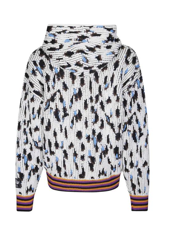 26FW 피디에프 후드 티셔츠 DFM55044MC081KNIT - PDF
