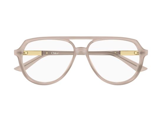 26SS 끌로에 안경 CH0366O BEIGE - CHLOE